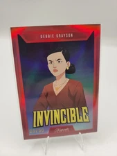 2025 Keepsake Invincible Season 1 Premiere Edition Red Foil /50 - Debbie 