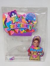 Vintage Lisa Frank Scentsationery Clear Stationary Storage EMPTY POUCH BAG ONLY