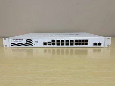 Fortinet FortiGate FG-600D Firewall Security Appliance P18736-02-06 + RACK EARS
