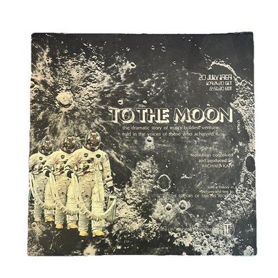 Time-Life Records To The Moon 1969 6 LP Vinyl Box Set Book Apollo