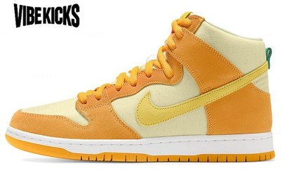 Nike Dunk High SB 'Fruity Pack - Pineapple' DM0808-700 Men New