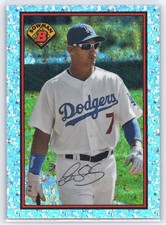 2014 Bowman Chrome Alex Guerrero #BIB89-AG Silver Diamond Refractor Dodgers A-2