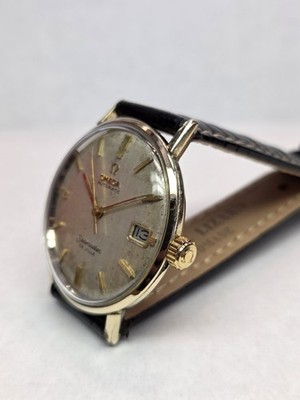 Vintage 1968* OMEGA Seamaster De Ville Cal.550 Auto 14K GF 34mm