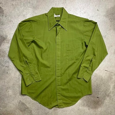 green french cuff dress shirt Bruno Conte French Cuff Shirts w/cufflinks & tie main image 1
