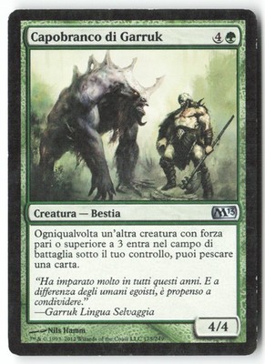 [T356] Garruk Harvest 175/249 ITA