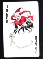 Vintage Swap/Playing Card - JOKER