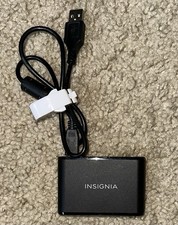 Insignia NS-CR20A1 Black Portable USB 2.0 Mul...