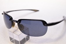 MAUI JIM MJ-408 SANDY BEACH SUNGLASSES WITH NEW POLARIZED POLYCARBONATE LENSES