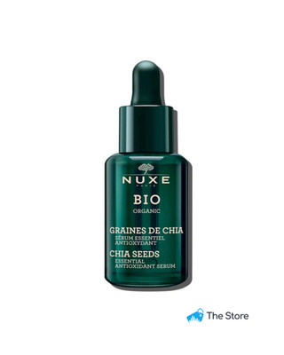 Nuxe Bio Organic Antioxidans Serum mit Chiasamen 30 ml
