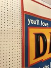 LARGE Vintage Dad’s Root Beer Soda Sign  4’ x 5’ Embossed Metal . 1950’s/60’s. — photo 8