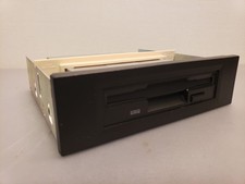 Vintage Floppy Disk Drive 1.44 MB Sony MPF920-Z Black 3.5" to 5.25" R W Tested