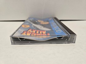 Tomcat Alley Sega CD Complete in Box CIB