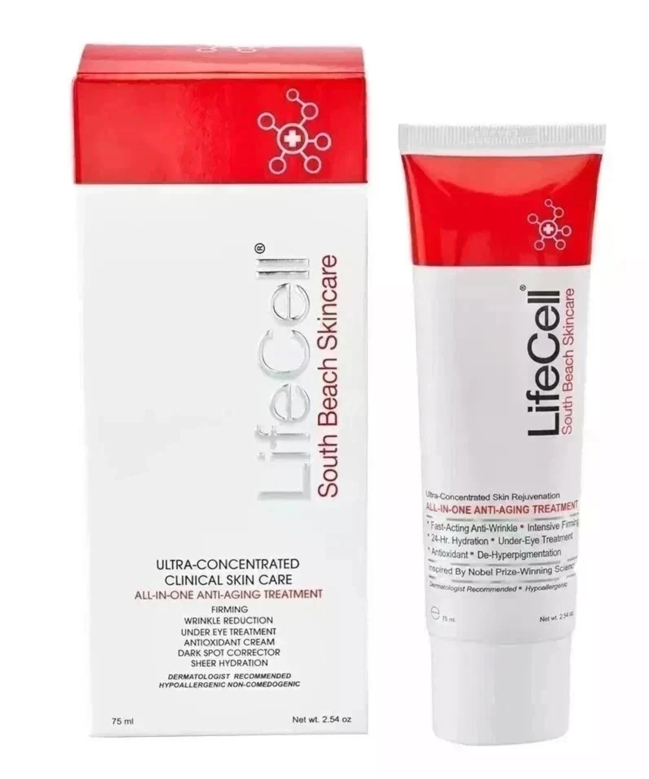 All In One Anti-aging Treatment - 2.54 Oz.