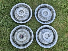 Set Of 4 1968 Oldsmobile F85 Cutlass 14 Wire Spoke Wheel Covers Hubcaps 68 Olds