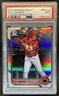 2022 Bowman Draft Sal Stewart Chrome Refractor 1st Prospect #BDC-122 Reds PSA 9