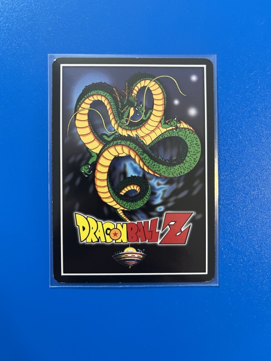 Vintage Score Dragonball Z Ultra Rare Goku The All Powerful 160 | eBay