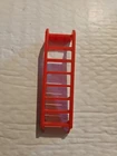 GI Joe Transportable Tactical Battle Platform LONG LADDER 1985 red playset part