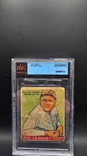 1933 GOUDEY #181 BABE RUTH YANKEES HOF BVG AUTHENTIC