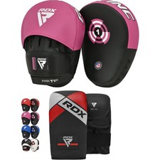 RDX Boxing Gloves and Pads Set, Maya Leather ...