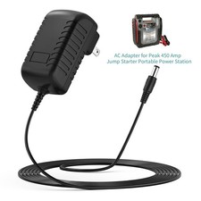 AC Adapter for Peak 450 Amp Jump Starter Portable Power Station