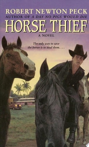 Horse Thief by Peck, Robert Newton, Acceptable Book