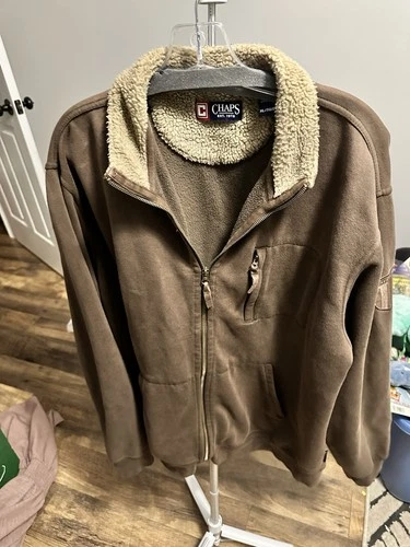 Chaps Ralph Lauren Men's Size Xl Zipper Jacket - product listing photo