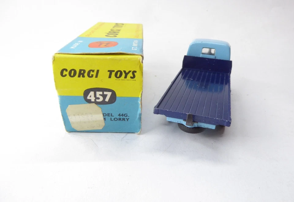 Corgi Toys 457 - E.R.F. 44G Plattform - in OVP # 999 - Bild 4 von 4