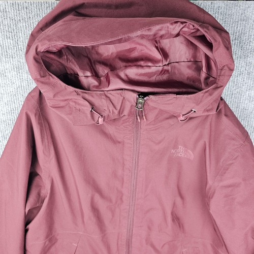 North Face Carto Triclimate Giacca Donna Media con Cappuccio Impermeabile Parka Esterno - Foto 2 di 9