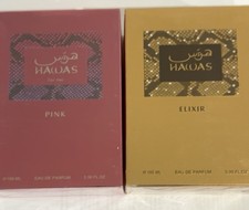 rasasi Elixie and pink