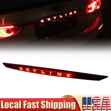 For 2014-17 Infiniti Q50 Q50S skyline LED Smoke Tail Light Brake Signal Lamp US
