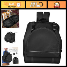 Padded Accordion Gig Bag Backpack 48/60/72 Bass with Shoulder Straps  Accessori