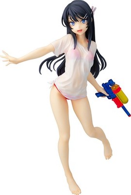 *NEW* Rascal Does Not Dream: Mai Sakurajima Water Gun Date 1/7 Scale Figure
