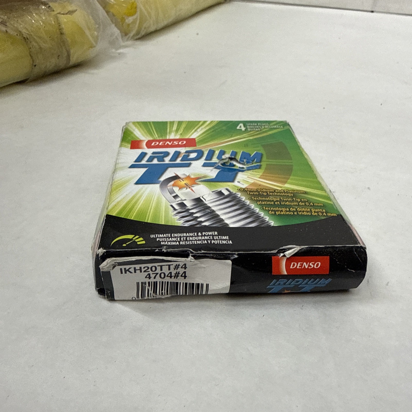 4x Spark Plugs DENSO for 2007-2016 TUNDRA V8-5.7L Iridium 4704/IKH20TT