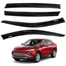 Rain Guards for Buick Envista 2024 2025, for buick envista 2024 2025 Black
