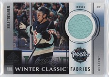 2024-25 Upper Deck SP Game Used Winter Classic Fabrics Eeli Tolvanen #WCF-5 1ro3