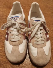 Back 70 Streetwear Women's Sneakers (Cloud 39 10411), Size 39, White & Lavender