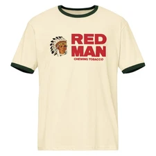 Redman Tobacco Vintage Style Graphic T Shirt Tee Unisex ringer t-shirt