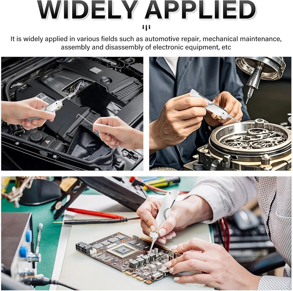 Hook and Pick Tool Set, Portable Pick Hook Tool Set Auto Maintenance Engine Trim