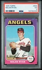 1975  TOPPS  BASEBALL #500 NOLAN RYAN, PSA 3  VG, HOF