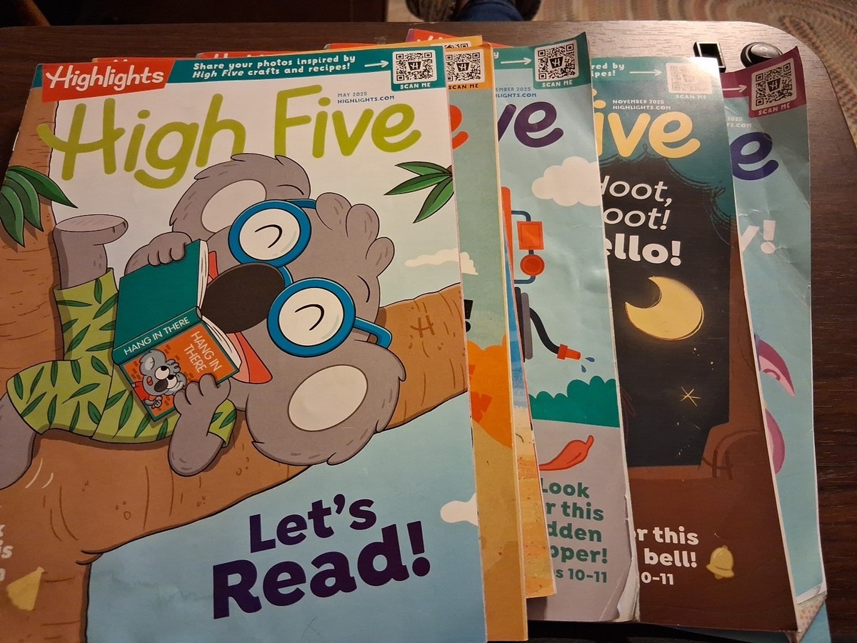 Highlights High Five Children