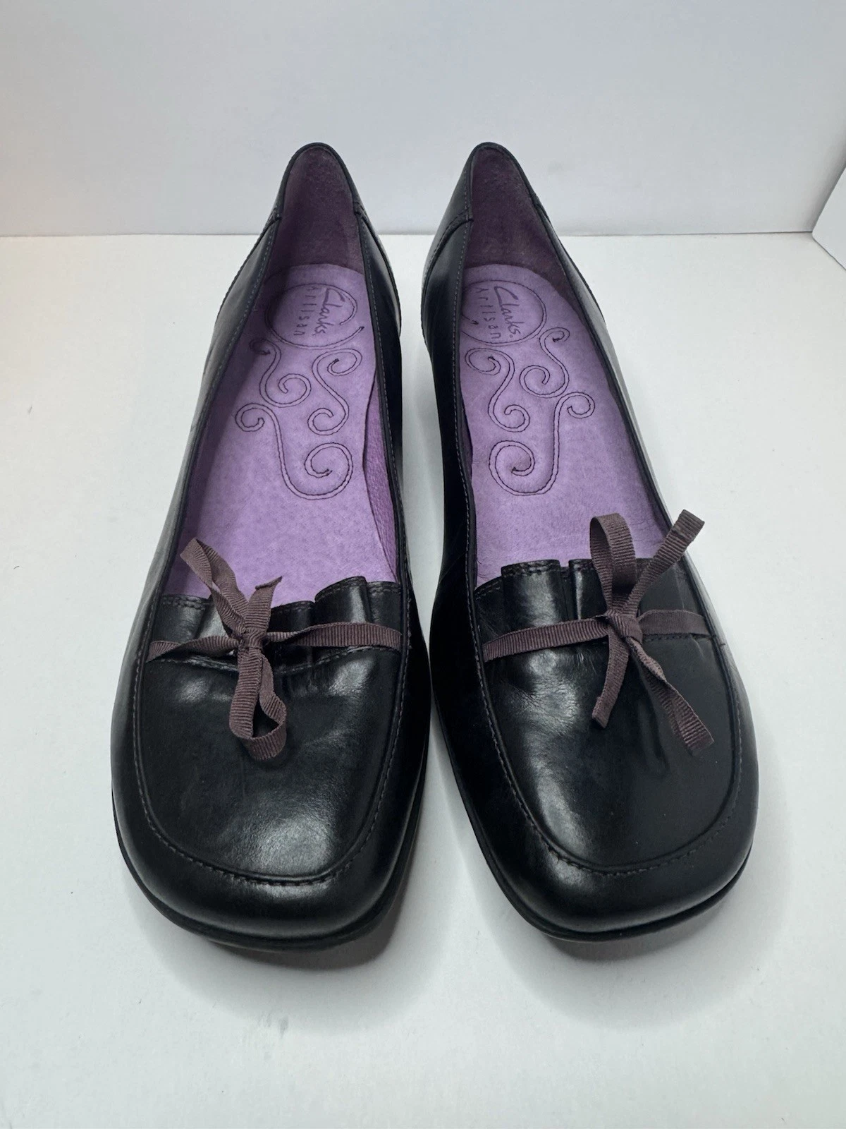Ballerine Clarks Artisan in pelle nera taglia 10M