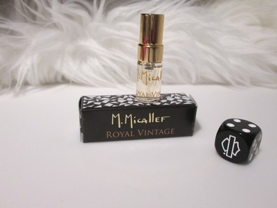 ROYAL VINTAGE M.Micallef  Sample NIB 0.06 fl oz. Beast Mode Grasse France