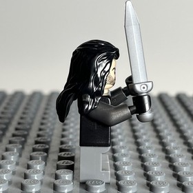 Lego LoTR Hobbit Minifigure - Kili Dwarf Gold (lor096) 79018 Lonely Mountain 2A