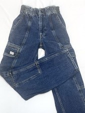 BDG Urban Outfitters Baggy Cargo Jeans Women  s Skater Denim Size 24 L30