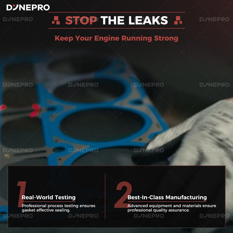 Kit de pernos de junta de elevadores de brazos basculantes de válvula de reconstrucción del motor para Chevrolet HHR 2,4 L Foto 4 de 4