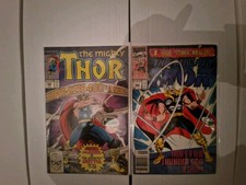 Marvel Mighty Thor - 2 comics, Copper Age. Issues 400 & 433. Very good condition