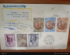 POSTE VATICANE COVER / STAMPS  1963