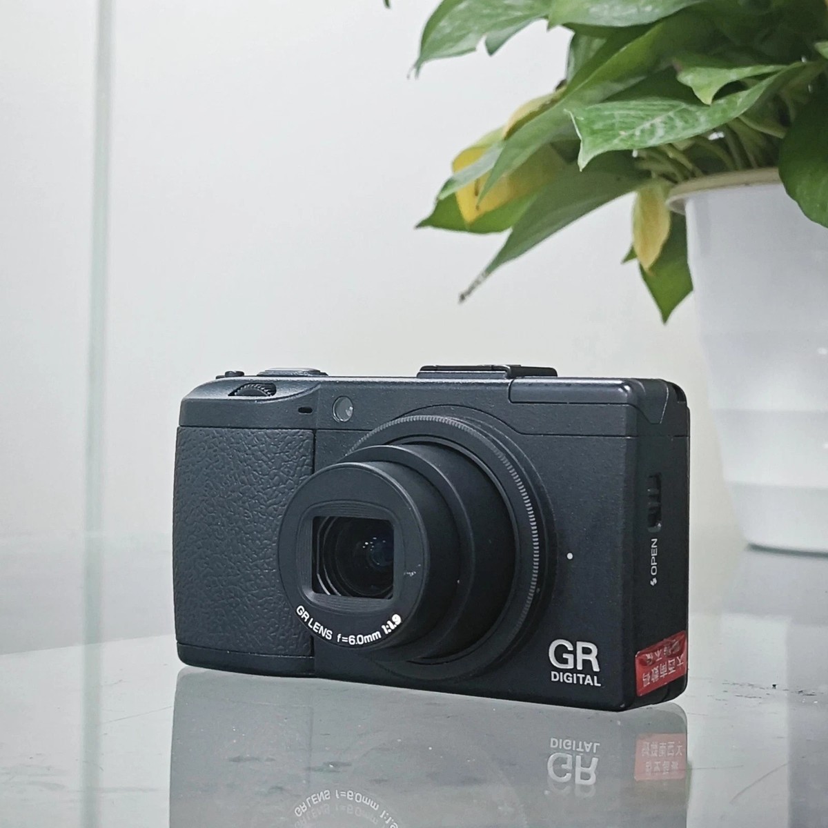 ■極上品■ RICOH GR DIGITAL III #..474 RICOH GR DIGITAL III 3 Digital Camera W/10.0 Megapixel CCD Sensor