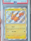 Pokémon Pikachu 131/091 SV: Paldean Fates Shiny Rare Holo PSA 9 Card