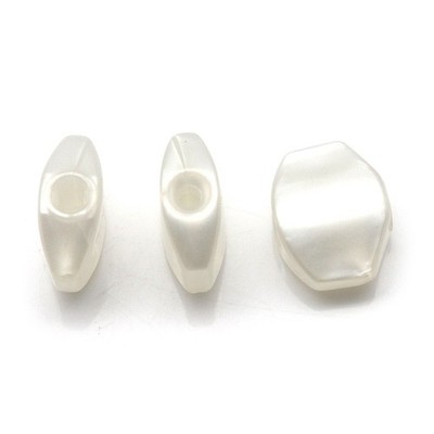 White Pearl Tuning Machine Buttons – Fits Grover, Schaller, Gotoh Guitar Tuners